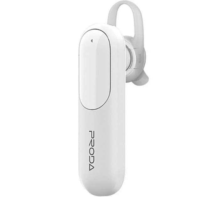Proda Bluetooth-гарнитура Proda PD-BE300 Palo White (6971278724858)