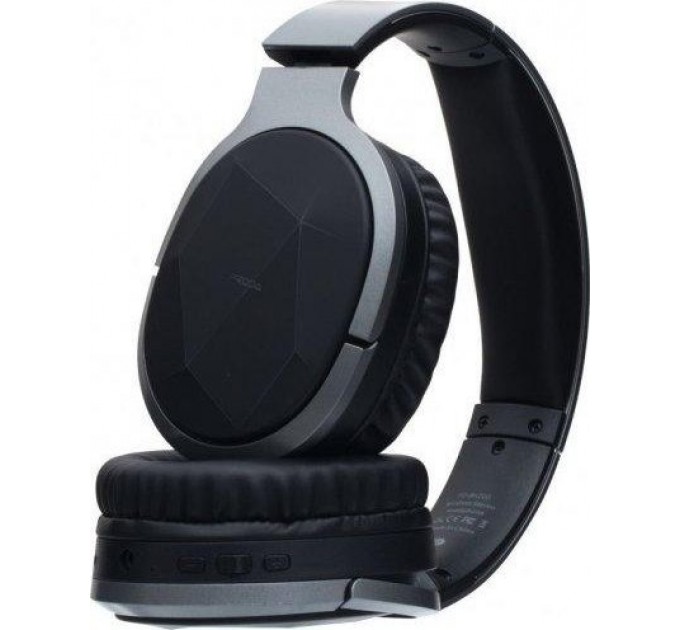 Proda Bluetooth-гарнитура Proda PD-BH200 Maiku Dark Grey (6971278725534)