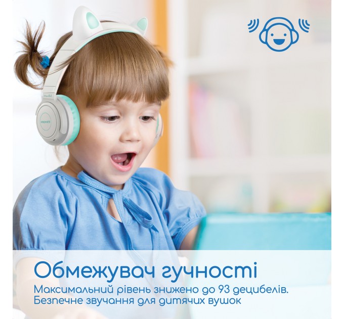 Promate Bluetooth-гарнітура Promate Panda Bubblegum