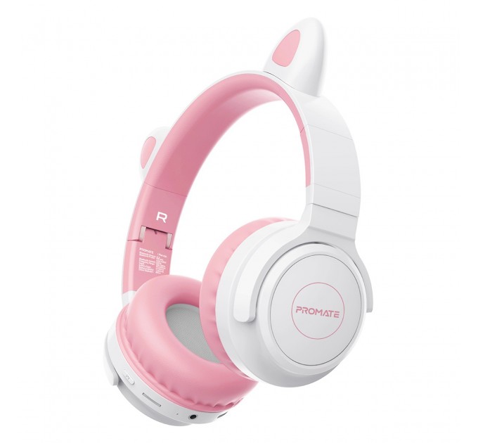 Promate Bluetooth-гарнітура Promate Panda Bubblegum