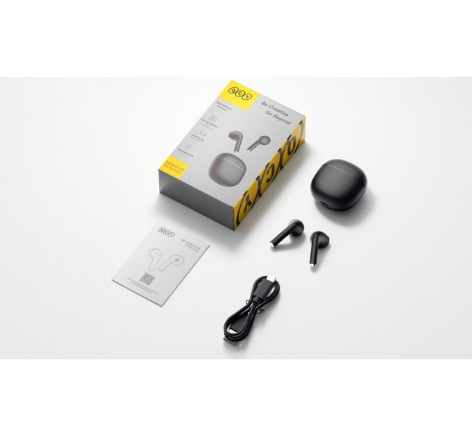 QCY_ Bluetooth-гарнітура QCY AilyBuds Lite Black_