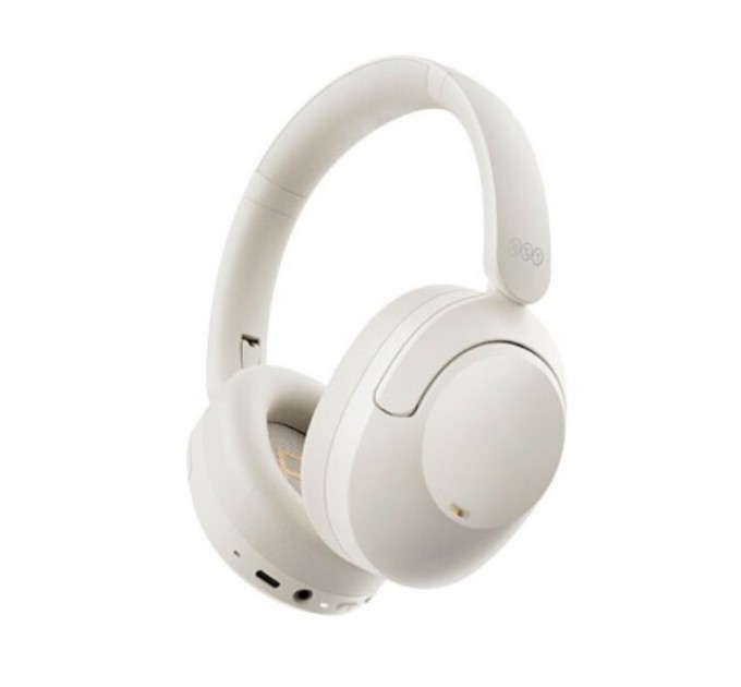 QCY_ Bluetooth-гарнітура QCY H4 ANC White_