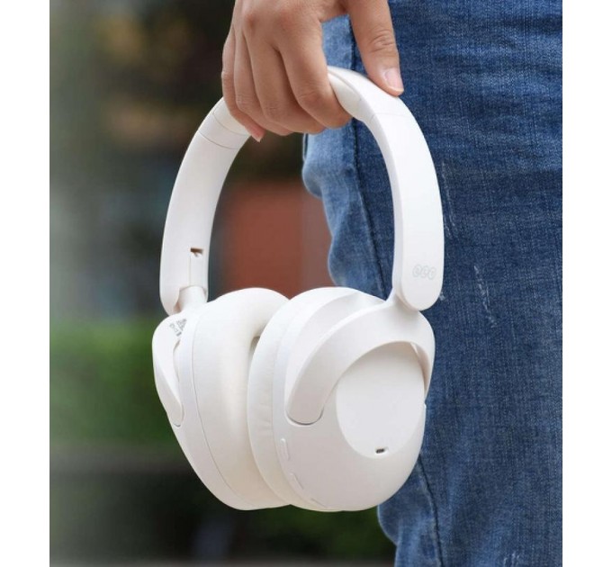 QCY_ Bluetooth-гарнітура QCY H4 ANC White_