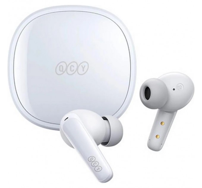 QCY_ Bluetooth-гарнитура QCY T13X White_