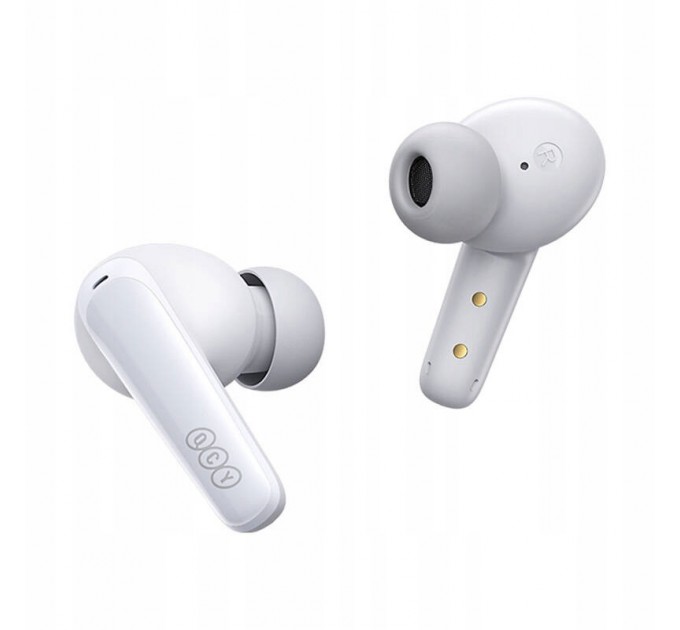 QCY_ Bluetooth-гарнитура QCY T13X White_