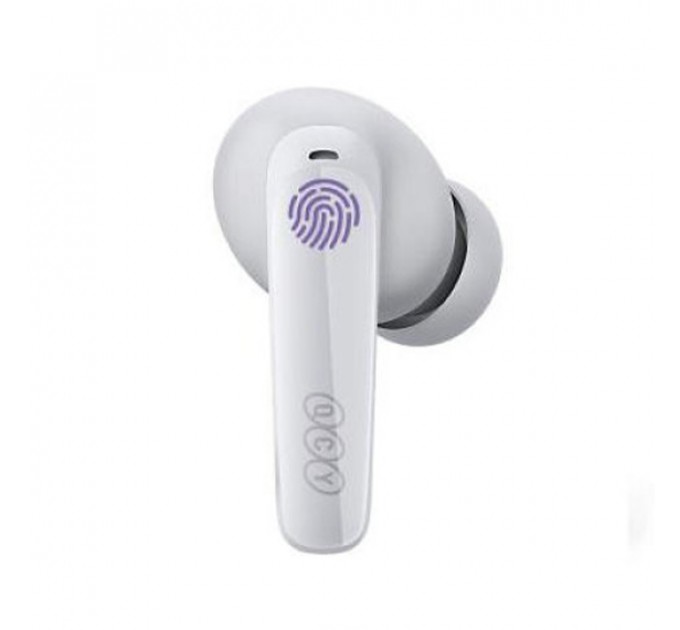 QCY_ Bluetooth-гарнитура QCY T13X White_
