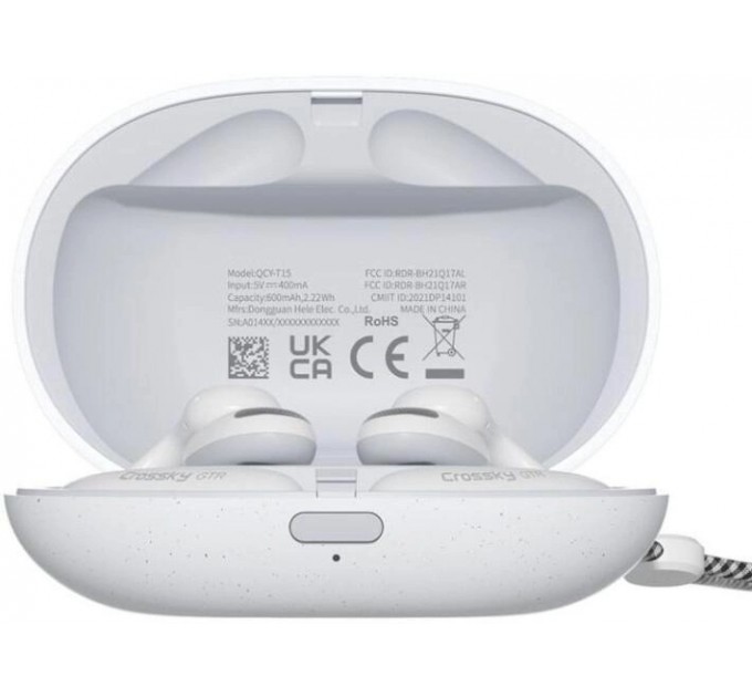QCY_ Bluetooth-гарнітура QCY T15 White_
