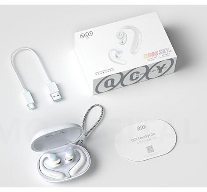 QCY_ Bluetooth-гарнітура QCY T15 White_