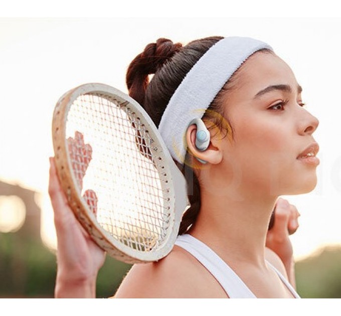 QCY_ Bluetooth-гарнітура QCY T15 White_