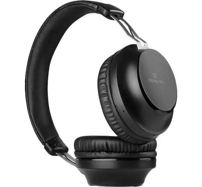 REAL-EL Bluetooth-гарнитура REAL-EL GD-828 Black