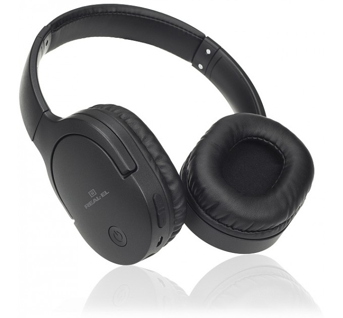 REAL-EL Bluetooth-гарнітура REAL-EL GD-850 Black