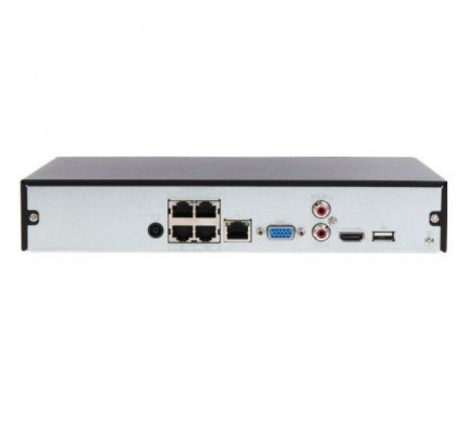 Dahua Реєстратор для відеоспостереження Dahua DHI-NVR1104HS-P-S3/H