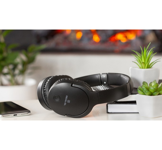 REAL-EL Bluetooth-гарнітура REAL-EL GD-850 Black