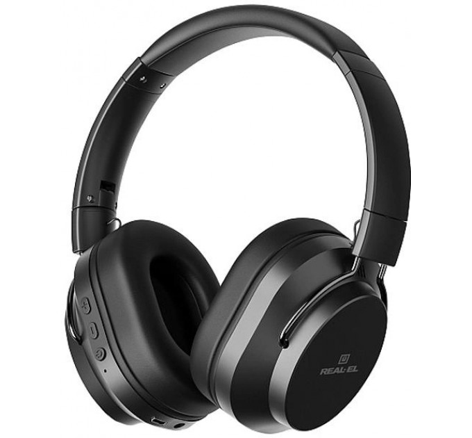REAL-EL Bluetooth-гарнитура REAL-EL GD-860 Black