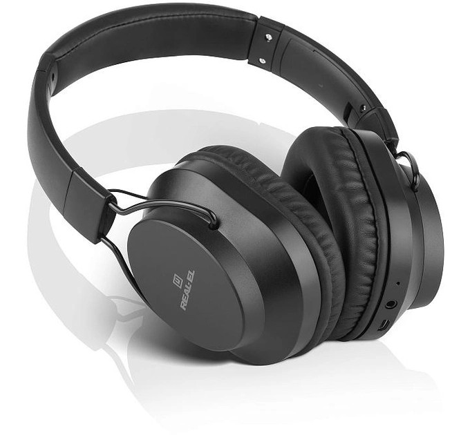 REAL-EL Bluetooth-гарнитура REAL-EL GD-860 Black