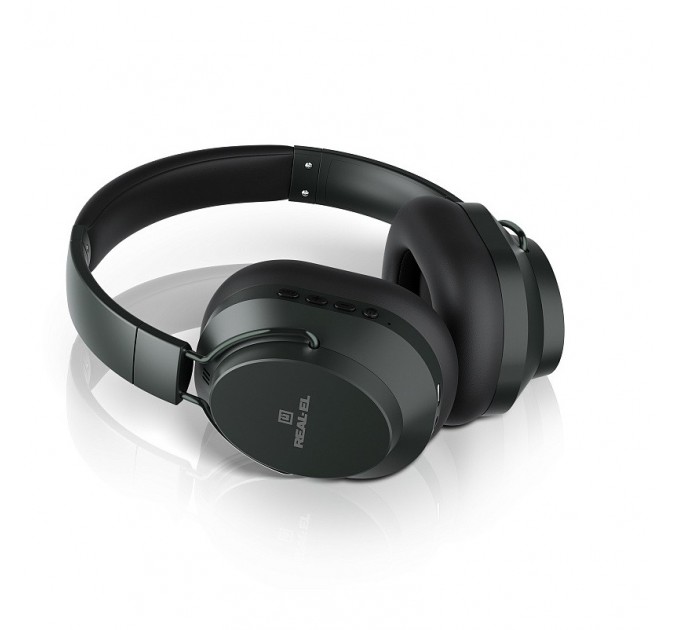 REAL-EL Bluetooth-гарнітура REAL-EL GD-865 Dark Green