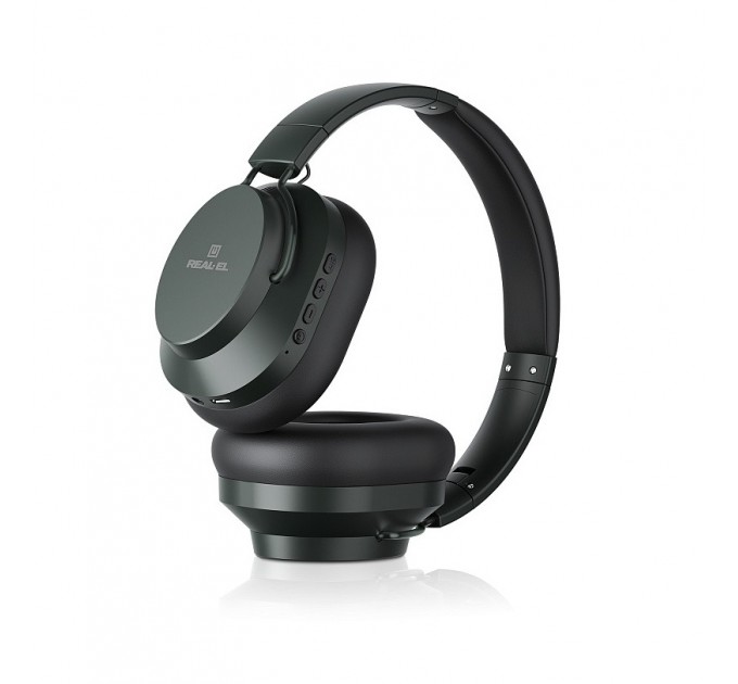 REAL-EL Bluetooth-гарнітура REAL-EL GD-865 Dark Green