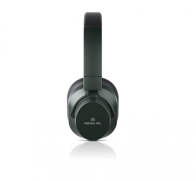 REAL-EL Bluetooth-гарнітура REAL-EL GD-865 Dark Green