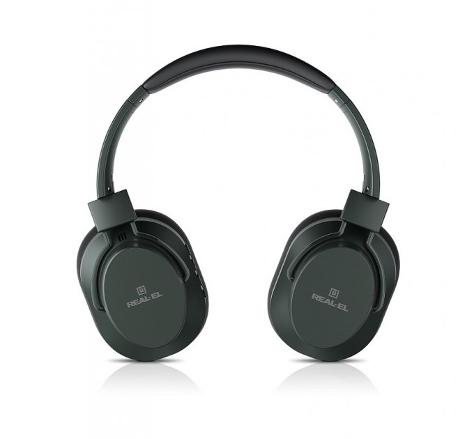 REAL-EL Bluetooth-гарнітура REAL-EL GD-865 Dark Green