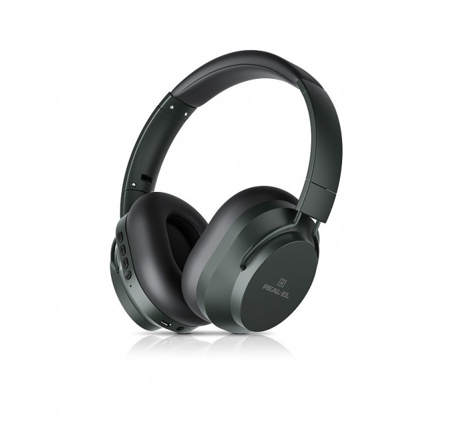 REAL-EL Bluetooth-гарнітура REAL-EL GD-865 Dark Green