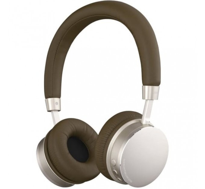 Remax Bluetooth-гарнитура Remax RB-520HB Gold (6954851284857)