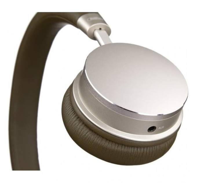 Remax Bluetooth-гарнитура Remax RB-520HB Gold (6954851284857)