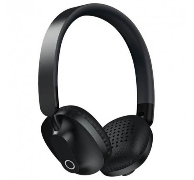 Remax Bluetooth-гарнитура Remax RB-550HB HiFi Black (6954851229988)