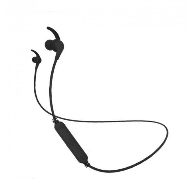 Remax Bluetooth-гарнитура Remax RB-S25 Black (6954851295679)