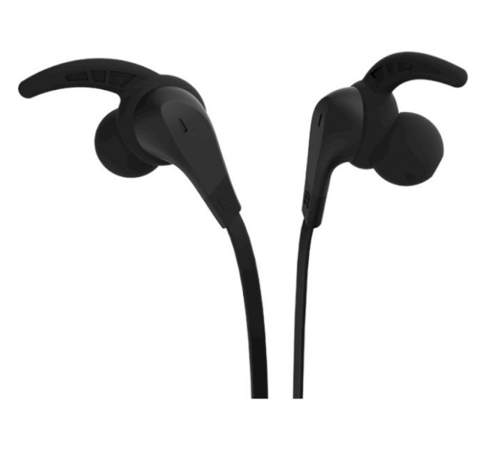 Remax Bluetooth-гарнитура Remax RB-S25 Black (6954851295679)