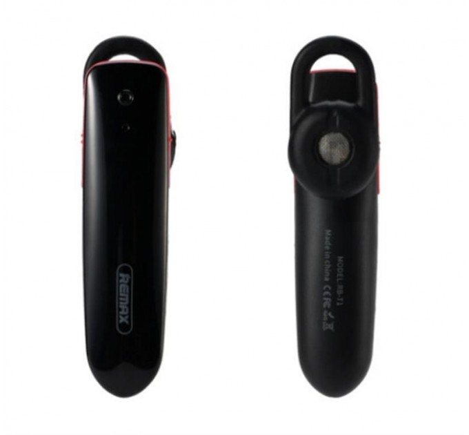 Remax Bluetooth-гарнитура Remax RB-T1 Black (6954851295440)