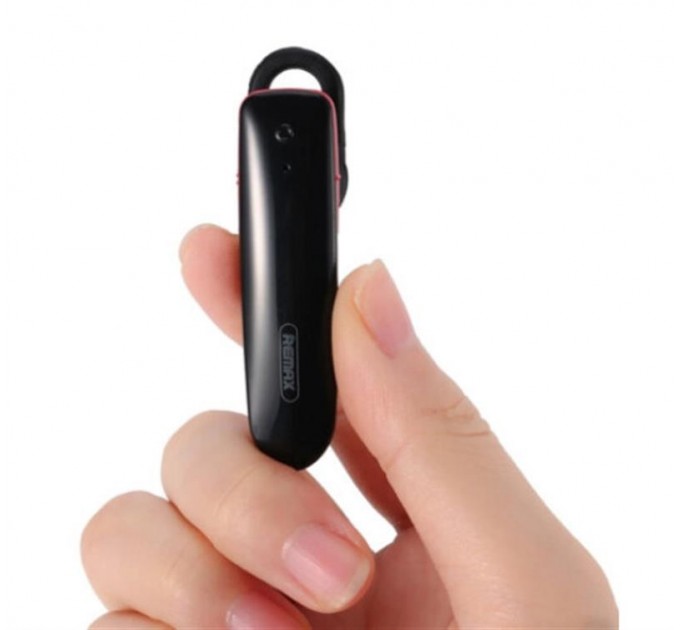 Remax Bluetooth-гарнитура Remax RB-T1 Black (6954851295440)