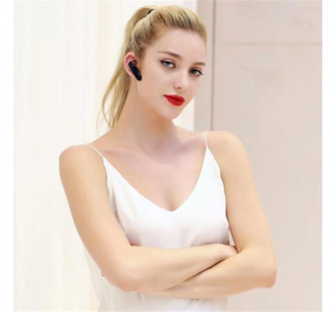 Remax Bluetooth-гарнитура Remax RB-T1 Black (6954851295440)