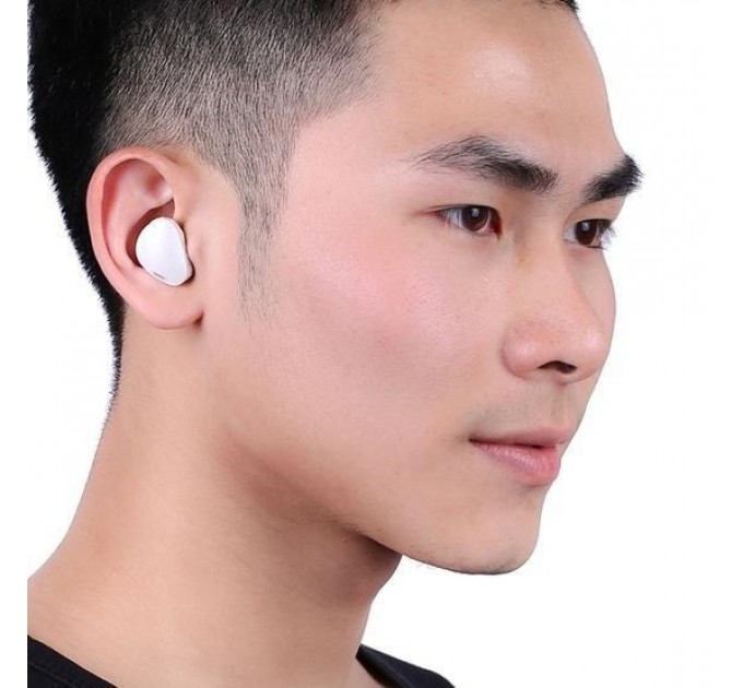 Remax Bluetooth-гарнитура Remax RB-T21 White (6954851287896)