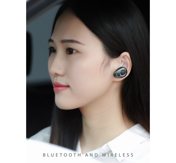 Remax Bluetooth-гарнитура Remax RB-T22 Black (6954851288718)