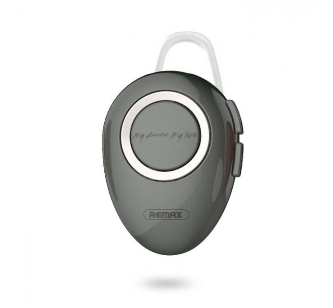 Remax Bluetooth-гарнитура Remax RB-T22 Black (6954851288718)