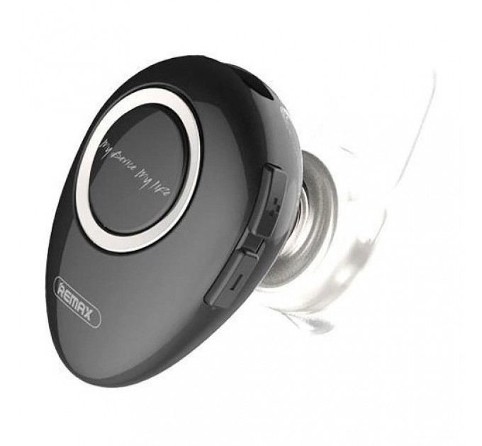 Remax Bluetooth-гарнитура Remax RB-T22 Black (6954851288718)