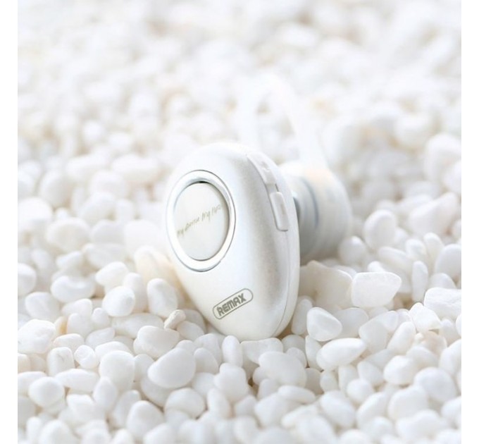 Remax Bluetooth-гарнитура Remax RB-T22 White (6954851288732)
