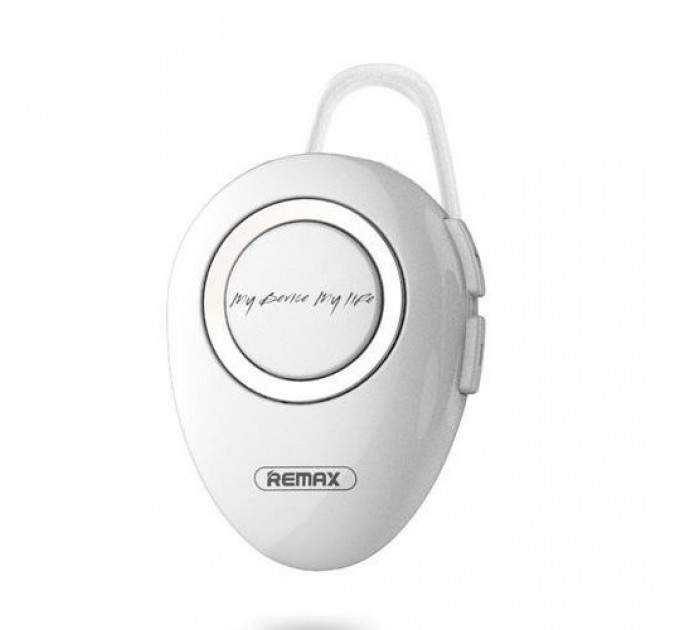 Remax Bluetooth-гарнитура Remax RB-T22 White (6954851288732)