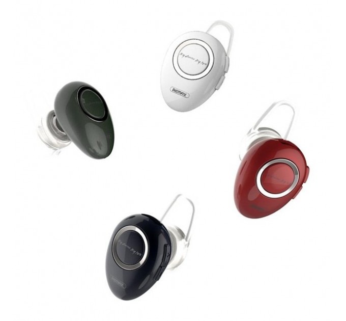 Remax Bluetooth-гарнитура Remax RB-T22 White (6954851288732)