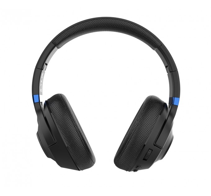 Sades Bluetooth-гарнитура Sades SA-205 Whisper Black/Blue (sa205bkb)