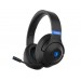 Sades Bluetooth-гарнитура Sades SA-205 Whisper Black/Blue (sa205bkb)