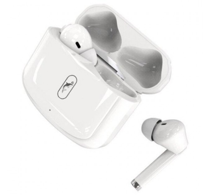 SkyDolphin Bluetooth-гарнитура SkyDolphin TWS SL24 White (BTE-000179)