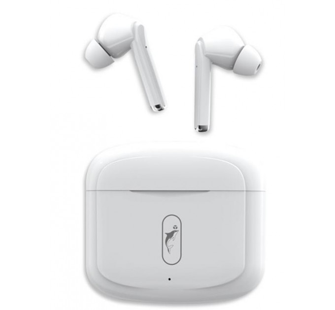SkyDolphin Bluetooth-гарнитура SkyDolphin TWS SL24 White (BTE-000179)