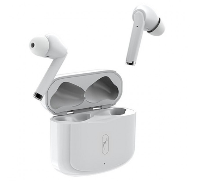 SkyDolphin Bluetooth-гарнитура SkyDolphin TWS SL24 White (BTE-000179)