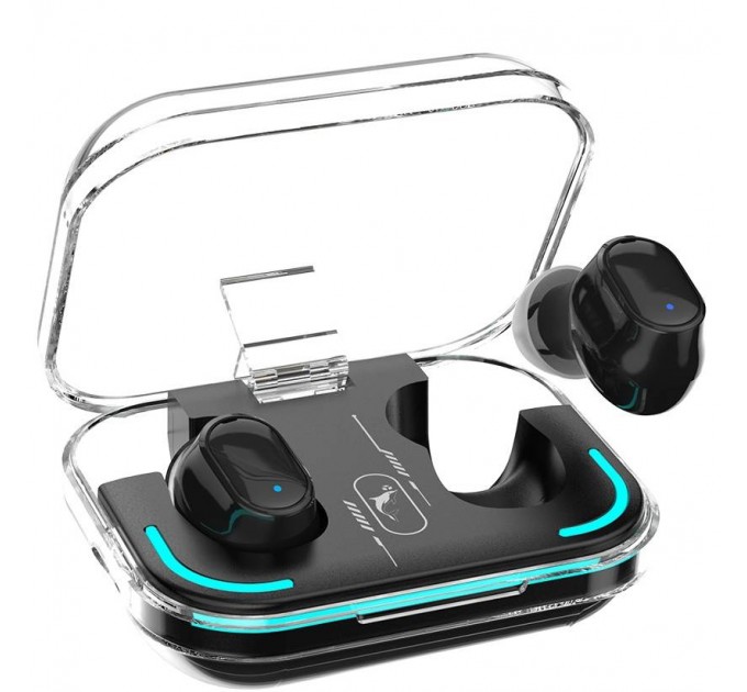 SkyDolphin Bluetooth-гарнітура SkyDolphin TWS SL27 Black (SDBTE-000192)