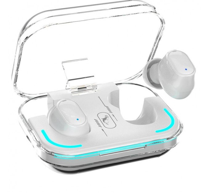 SkyDolphin Bluetooth-гарнитура SkyDolphin TWS SL27 White (SDBTE-000191)