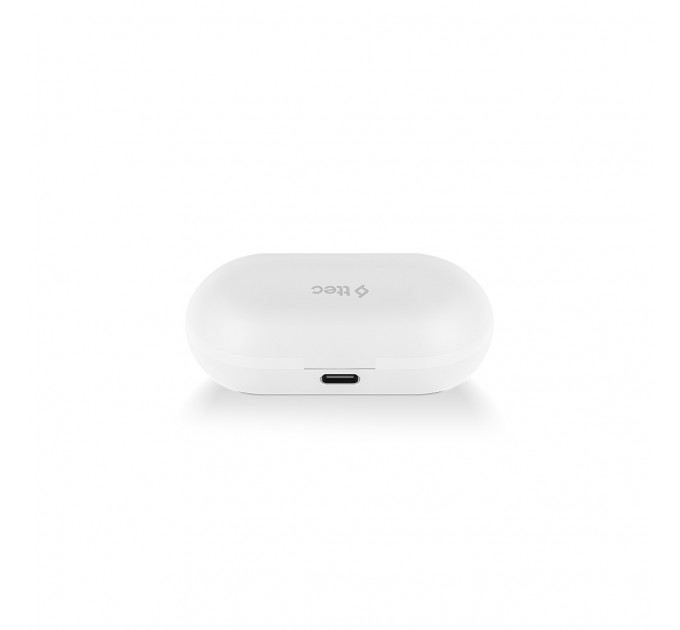 Ttec Bluetooth-гарнитура Ttec AirBeat Free True Wireless Headsets White (2KM133B)