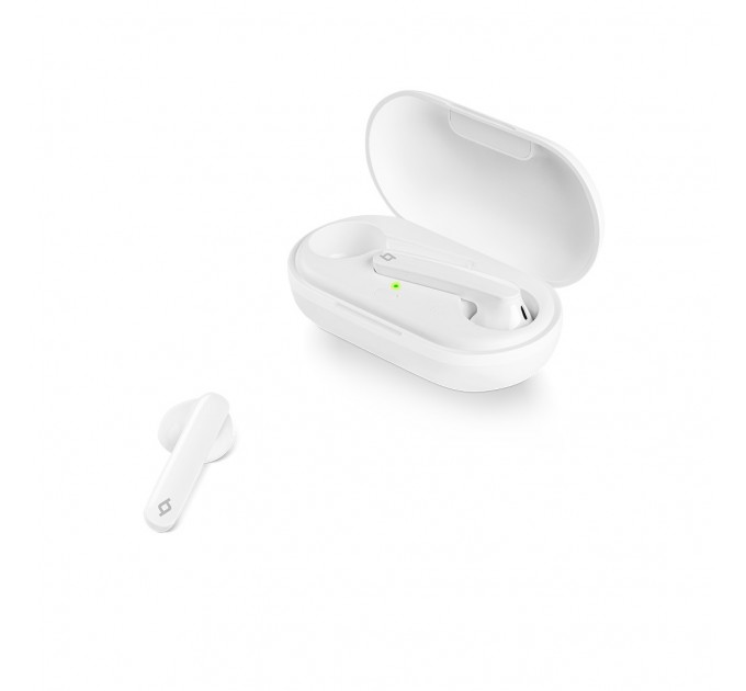 Ttec Bluetooth-гарнитура Ttec AirBeat Free True Wireless Headsets White (2KM133B)