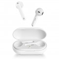 Ttec Bluetooth-гарнитура Ttec AirBeat Free True Wireless Headsets White (2KM133B)