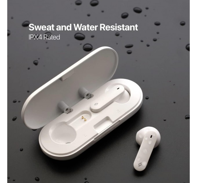 Ttec Bluetooth-гарнитура Ttec AirBeat Icon White (2KM143IB)